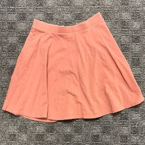 Forever 21 Pink Pleated Mini Skirt
